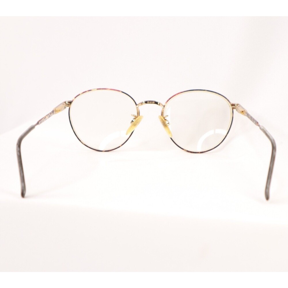 Luxottica KLIXX 402 Darkshell Eyeglasses 51-19-140 Tortoise Gold FRAMES ONLY - Picture 5 of 11